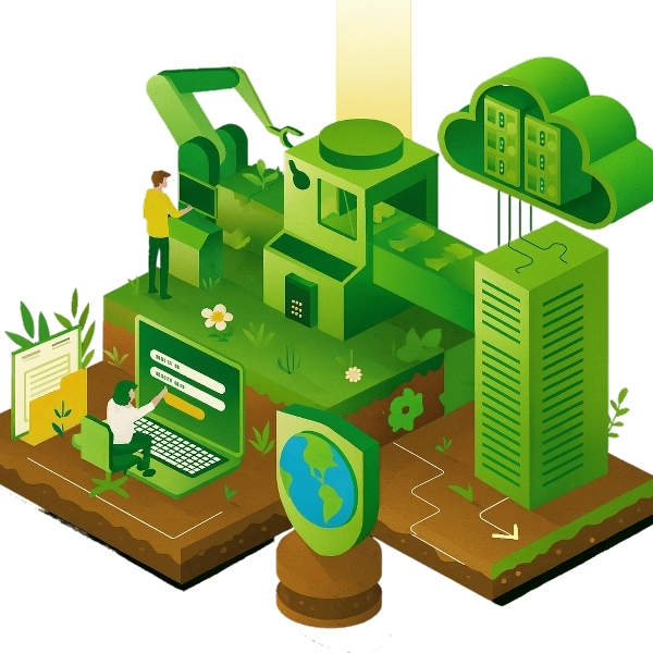 Choosing a domain name illustration