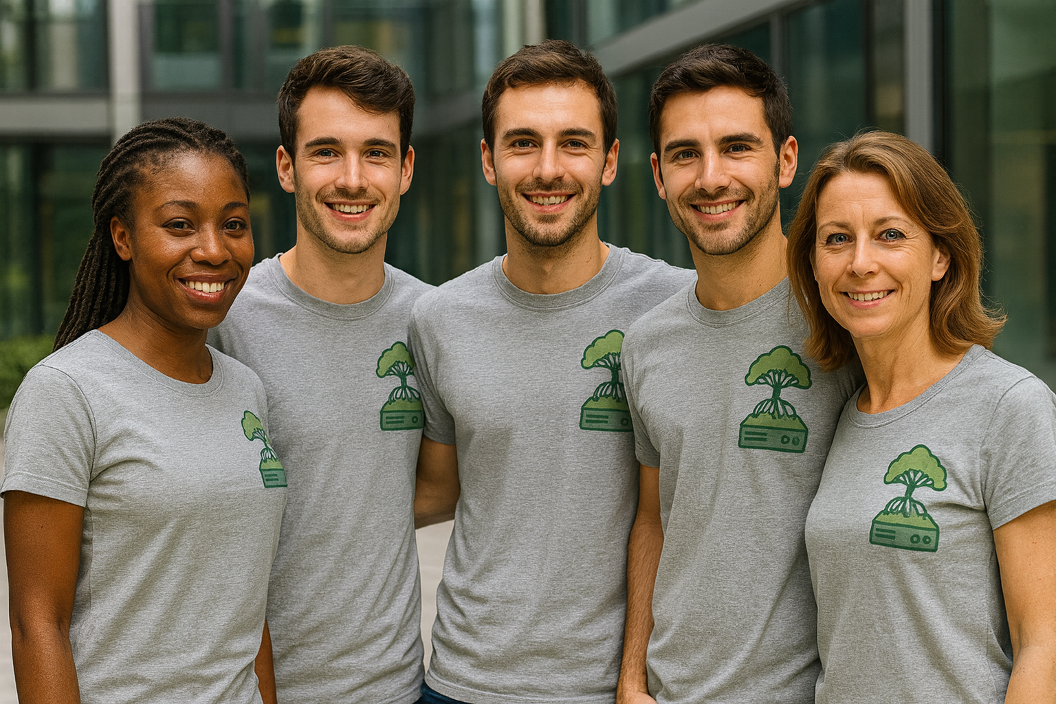 Workers of Sapling Hosting